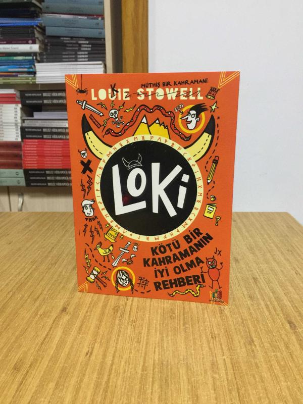 Loki: Kötü Bir Kahramanın İyi Olma Rehberi