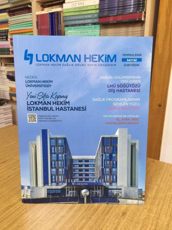 LOKMAN HEKİM Dergisi - Sayı 52 - Temmuz 2022