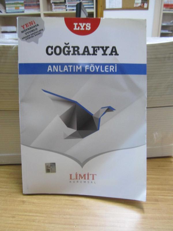 LYS Coğrafya Anlatım Föyleri - Yeni Müfredata Uyumlu
