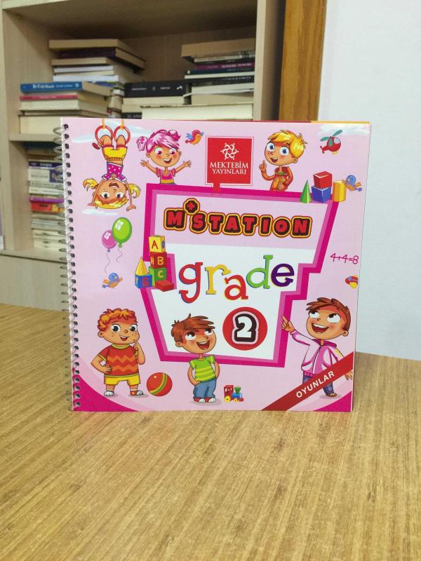 M+ Station Grade 2 Oyunlar Mektebim Yayınları