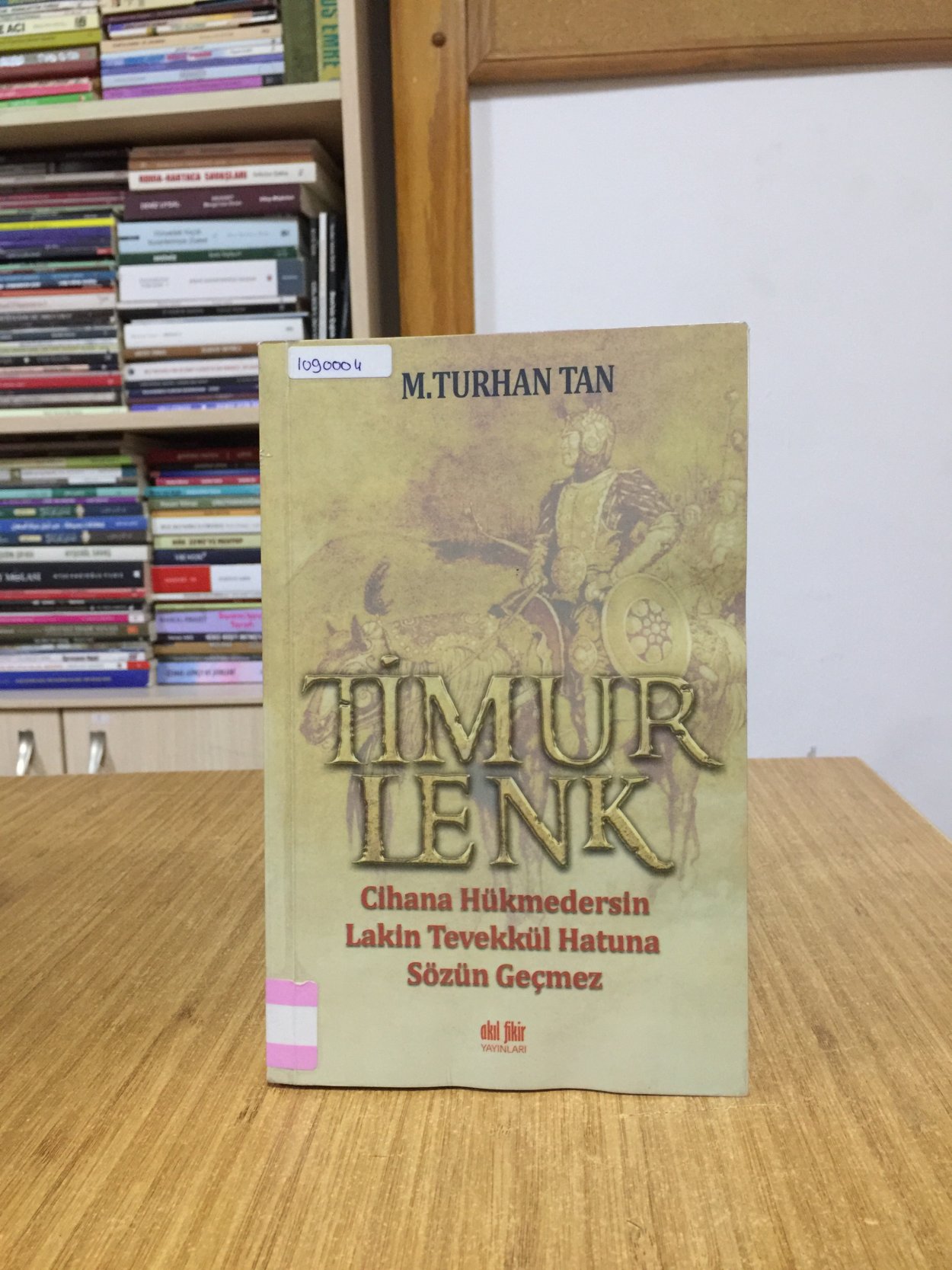 M. Turhan Tan - Timurlenk //
