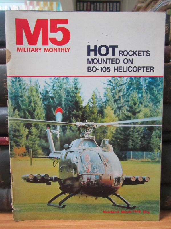 M5 Military Monthly - Number 6 - March 1978 (Back Cover is damaged)
