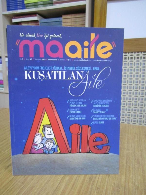 Maaile Dergisi - Sayı 57