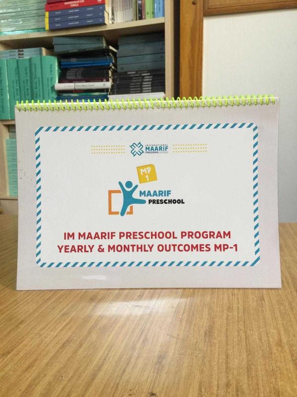 MAARİF Okul Öncesi MP 1 - Yıllık ve Aylık Sonuçlar (İNGİLİZCE)