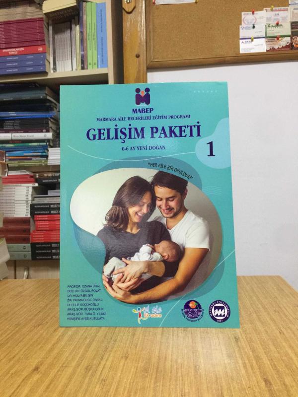 MABEP Marmara Aile Becerileri Eğitim Programı Gelişim Paketi 1 (0-6 Ay Yeni Doğan)