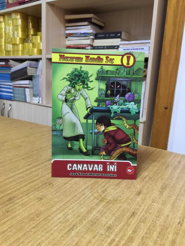 Maceranı Kendin Seç 8 Canavar İni