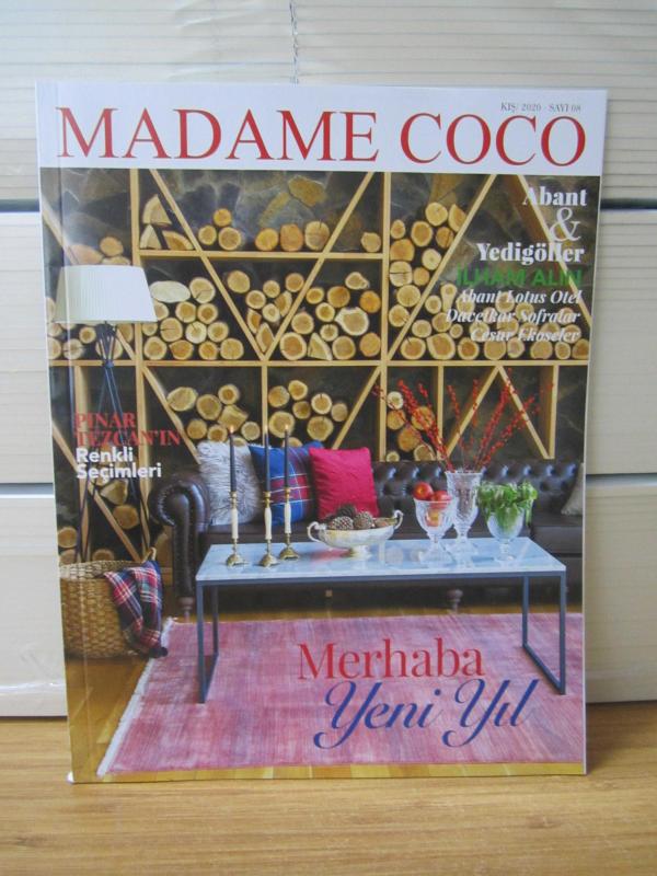 MADAME COCO - 2019-2020 Yılları 3 Sayı TAKIM Yaz 2019 (6.Sayı) - Sonbahar 2019 (7.Sayı) - Kış 2020 (8.Sayı