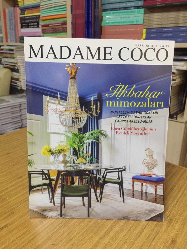 MADAME COCO - İlkbahar 2019 - Sayı 05