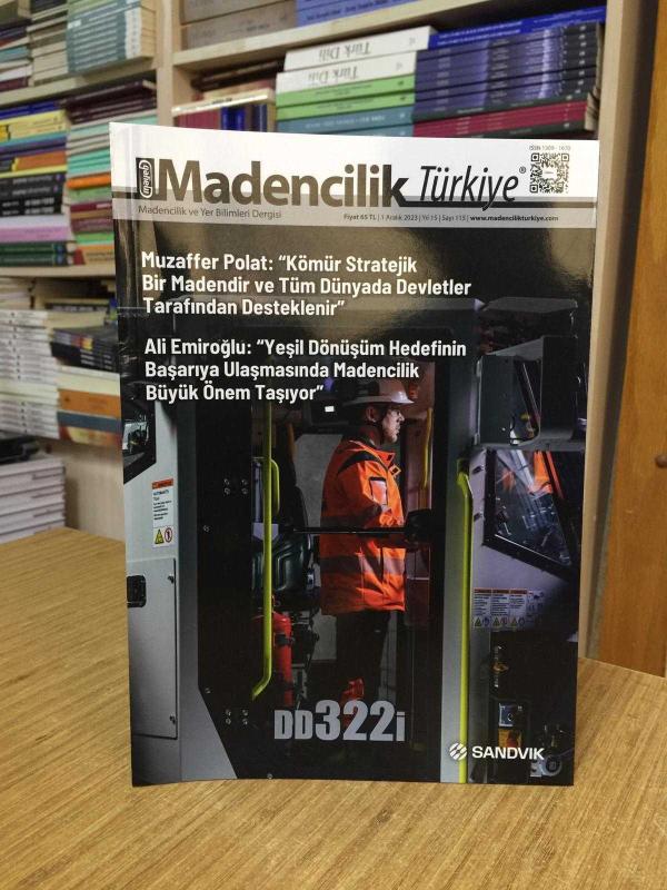 MADENCİLİK Türkiye Dergisi - Sayı 115 - Aralık 2023