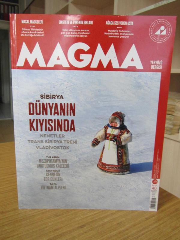 MAGMA Yeryüzü Dergisi - Sayı 46 - Haziran Temmuz 2019 [ Sibirya Dünyanın Kıyısında ]