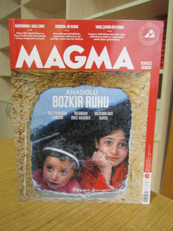 MAGMA Yeryüzü Dergisi - Sayı 48 - Ekim Kasım 2019 [ Anadolu Bozkır Ruhu ]