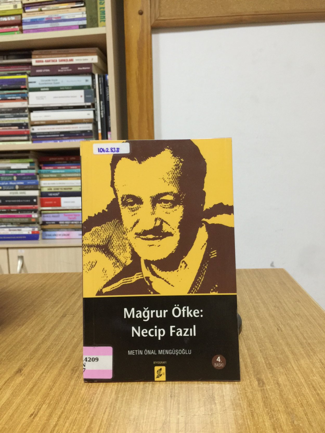 Mağrur Öfke Necip Fazıl - Metin Önal Mengüşoğlu