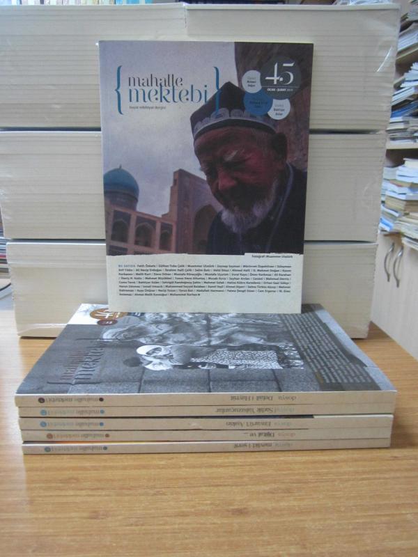 MAHALLE MEKTEBİ Dergisi - 2019 Yılı Tüm Sayılar TAKIM (45-50 ve Arası Sayılar Mevcut)