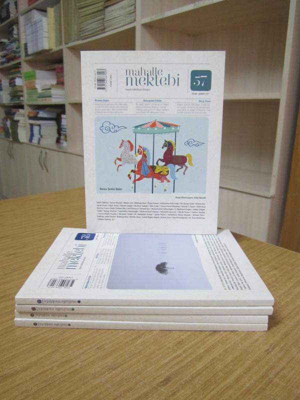 MAHALLE MEKTEBİ Dergisi - 2021 Yılı 5 Sayı TAKIM (Sayılar: 57-58-59-61-62)