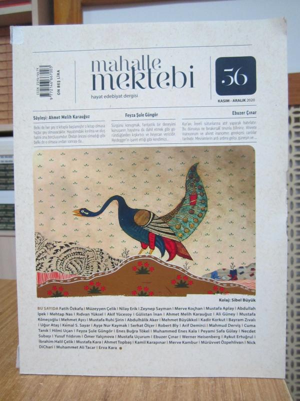 MAHALLE MEKTEBİ Dergisi - Sayı 56 - Kasım Aralık 2020