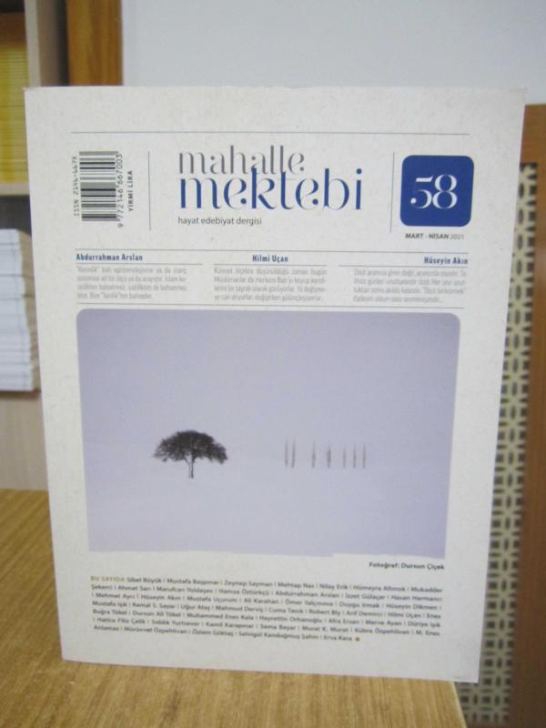 MAHALLE MEKTEBİ Dergisi - Sayı 58 - Mart Nisan 2021