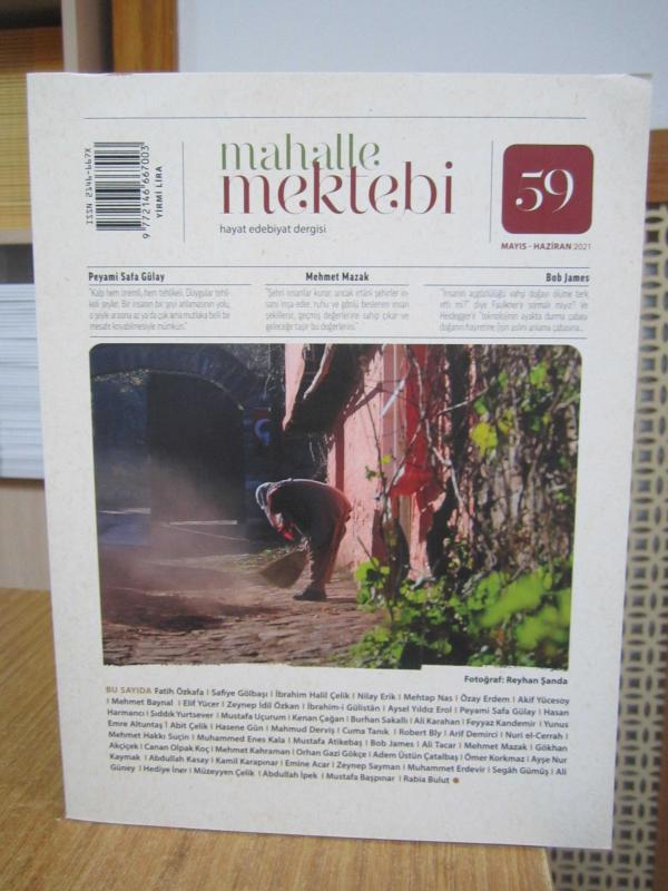 MAHALLE MEKTEBİ Dergisi - Sayı 59 - Mayıs Haziran 2021