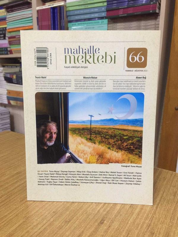 MAHALLE MEKTEBİ Dergisi - Sayı 66 - Temmuz Ağustos 2022