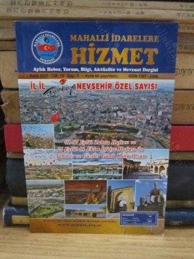 Mahalli İdarelere Hizmet - Cilt 14 Sayı 9 Eylül - 2020