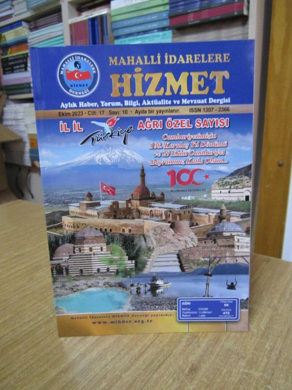 Mahalli İdarelere Hizmet - Cilt 17 Sayı 10 / Ekim 2023