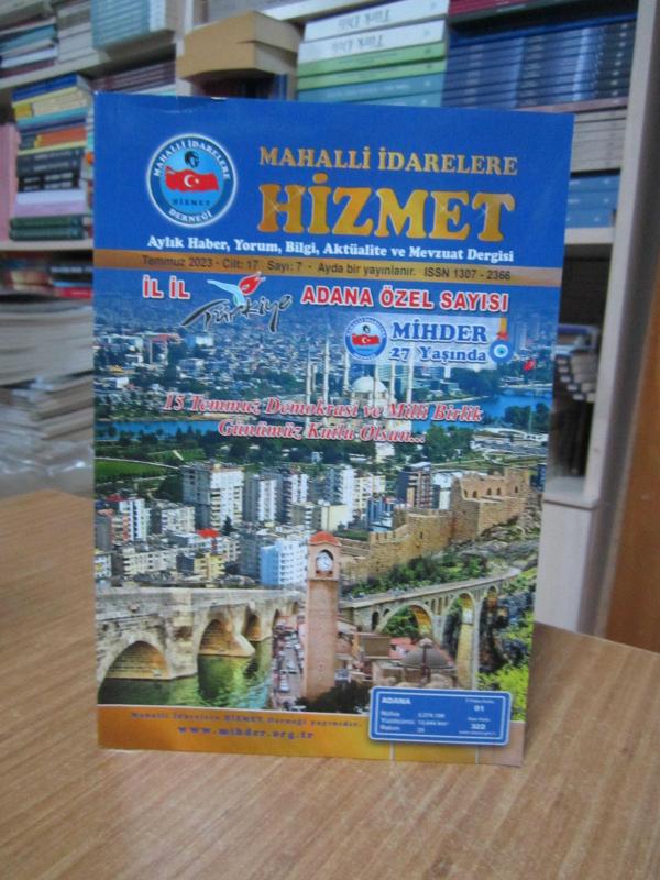 Mahalli İdarelere Hizmet - Cilt 17 Sayı 7 Temmuz 2023