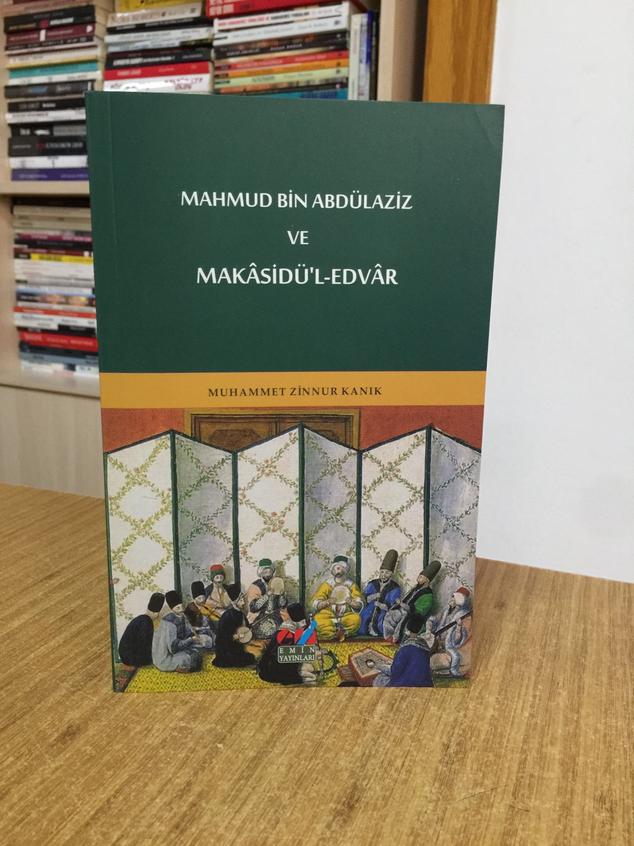 Mahmud Bin Abdulaziz ve Makasidül Edvar 