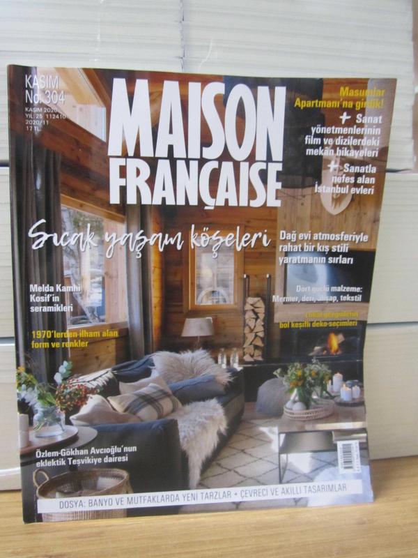 MAISON FRANÇAISE - No 304 - Kasım 2020