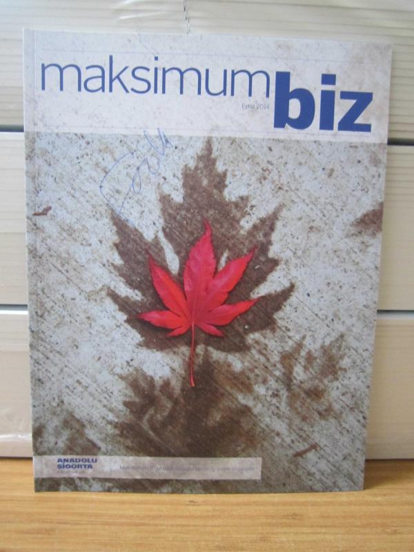 Maksimum Biz - Eylül 2014