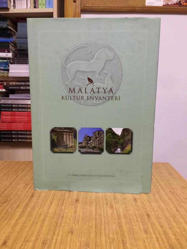 MALATYA KÜLTÜR ENVANTERİ 2014 [Ciltli - Şömizli]