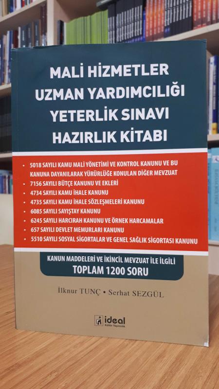 Mali Hizmetler Uzman Yardımcılığı Yeterlilik Sınavı Hazırlık Kitabı