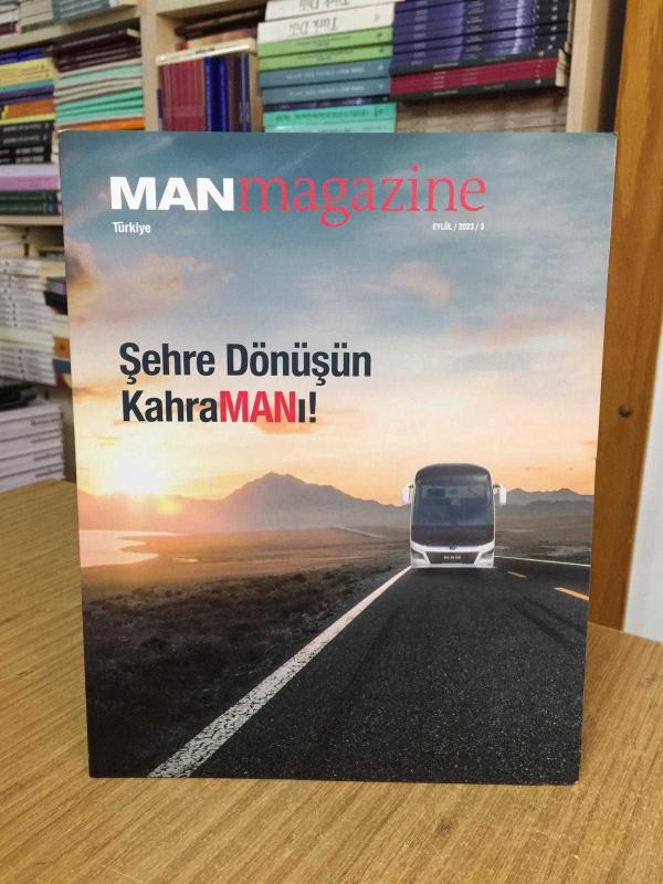 MAN Magazine Türkiye - Eylül / 2023 / 3