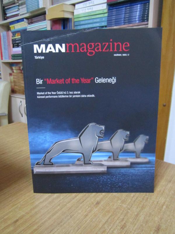 MAN Magazine Türkiye - Haziran / 2023 / 2