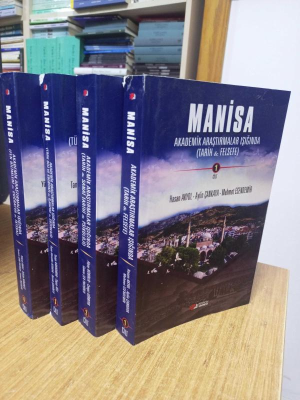MANİSA Akademik Araştırmalar Işığında Cilt 1-2-3-4 (4 CİLT TAKIM) / Berikan Yayınevi