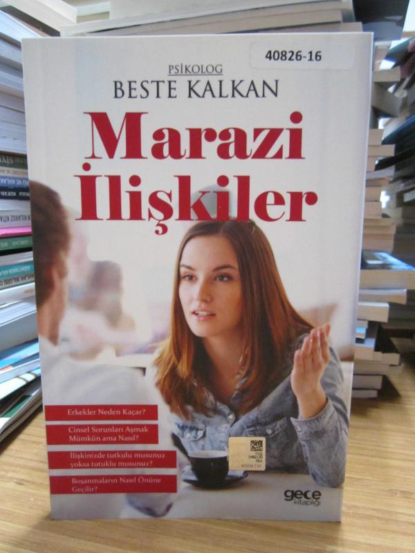 Marazi İlişkiler - Beste Kalkan