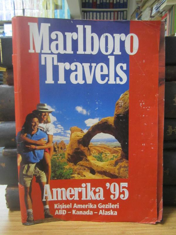 Marlboro Travels Amerika '95 - Kişisel Amerika Gezileri ABD Kanada Alaska