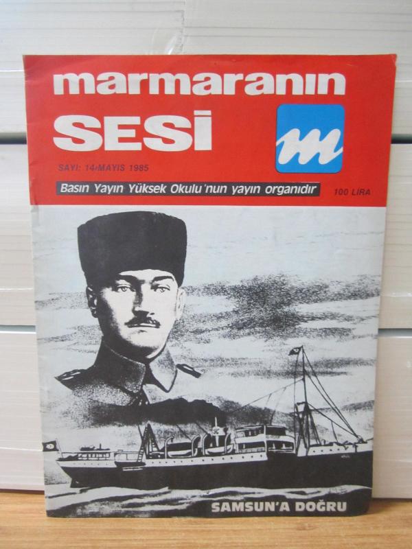 Marmaranın Sesi Dergisi - Sayı 14 - Mayıs 1985
