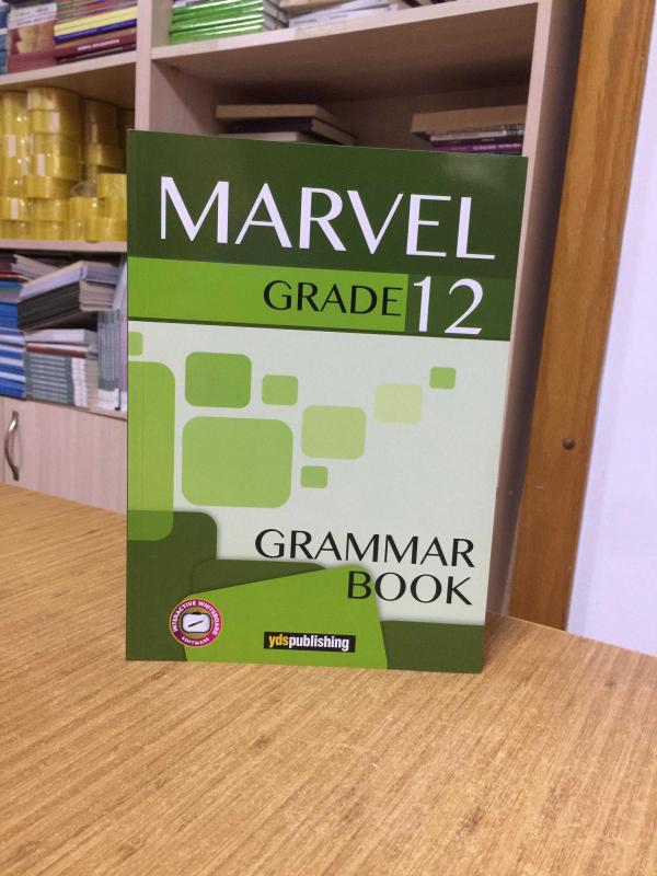 MARVEL Grade 12 Grammar Test Book YDS Publishing