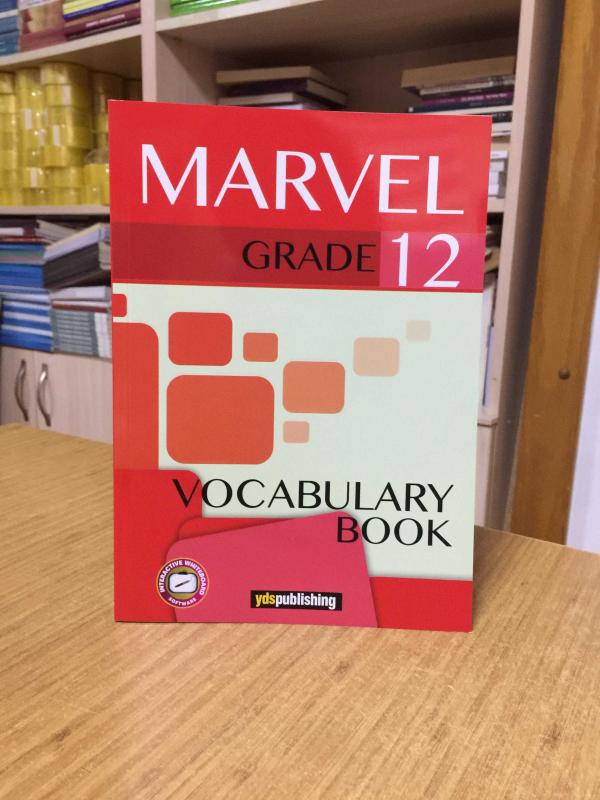 MARVEL Grade 12 Vocabulary Book YDS Publishing