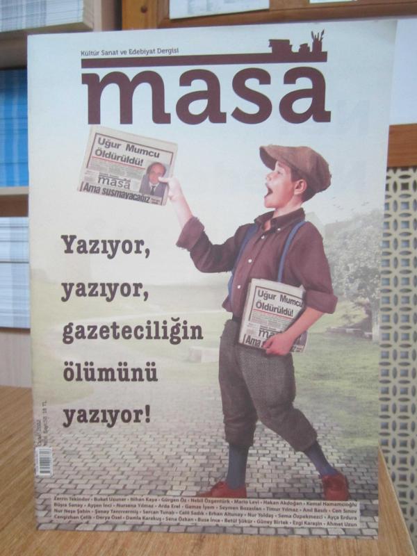 MASA DERGİ - Sayı 58 - Ocak 2022