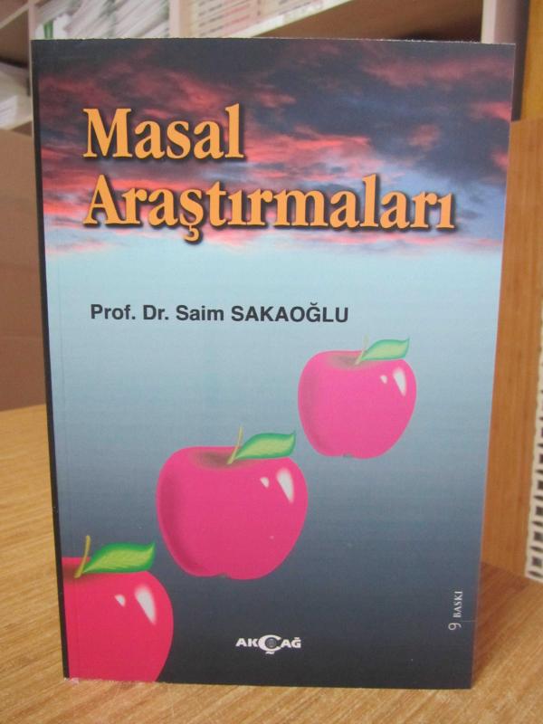 Masal Araştırmaları 1 - Prof. Dr. Saim Sakaoğlu [9.Baskı]