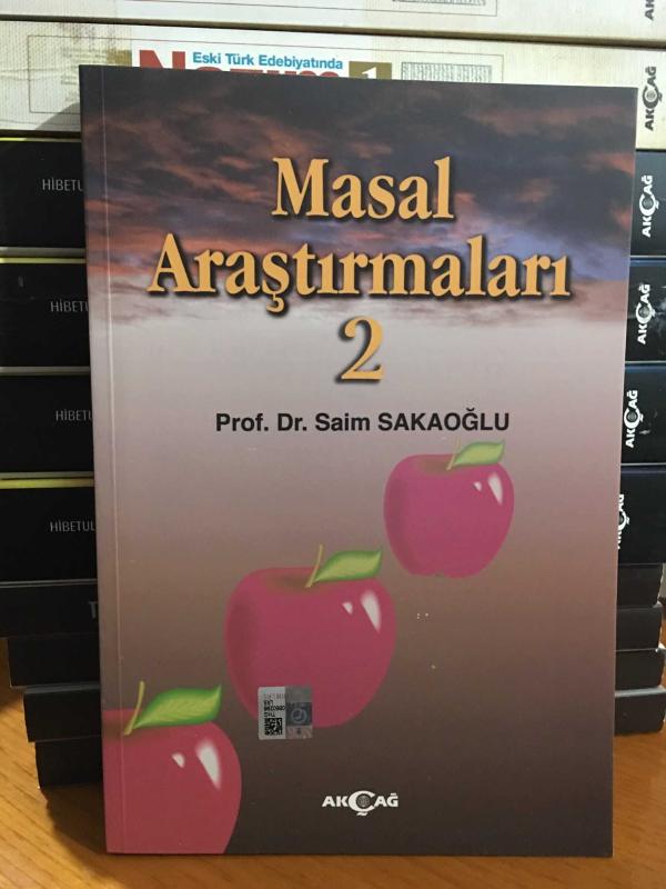 Masal Araştırmaları 2 - Prof. Dr. Saim Sakaoğlu