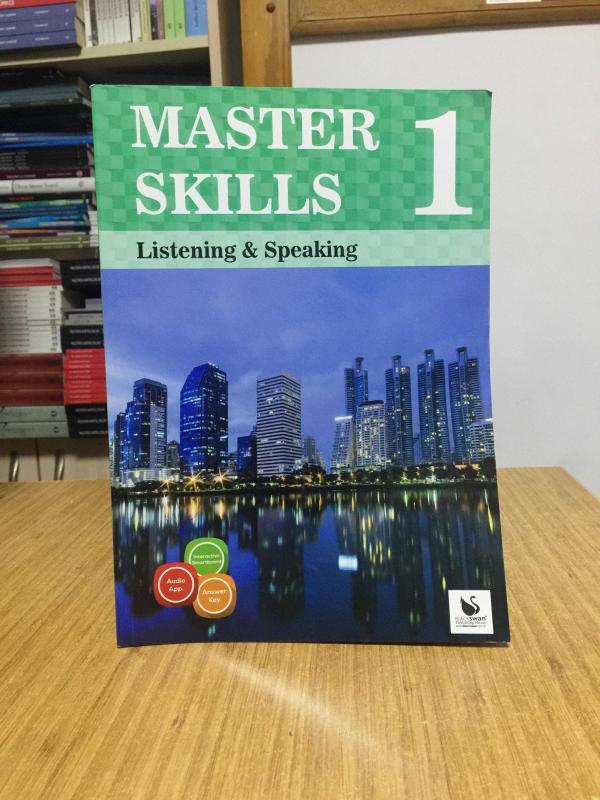 Master Skills 1 Listening & Speaking BlackSwan Publishing