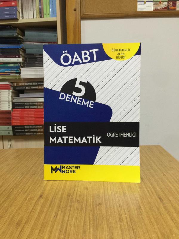 Master Work ÖABT Lise Matematik Öğretmenliği 5 Deneme