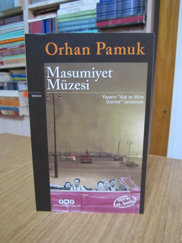 Masumiyet Müzesi - Orhan Pamuk [37.Baskı]