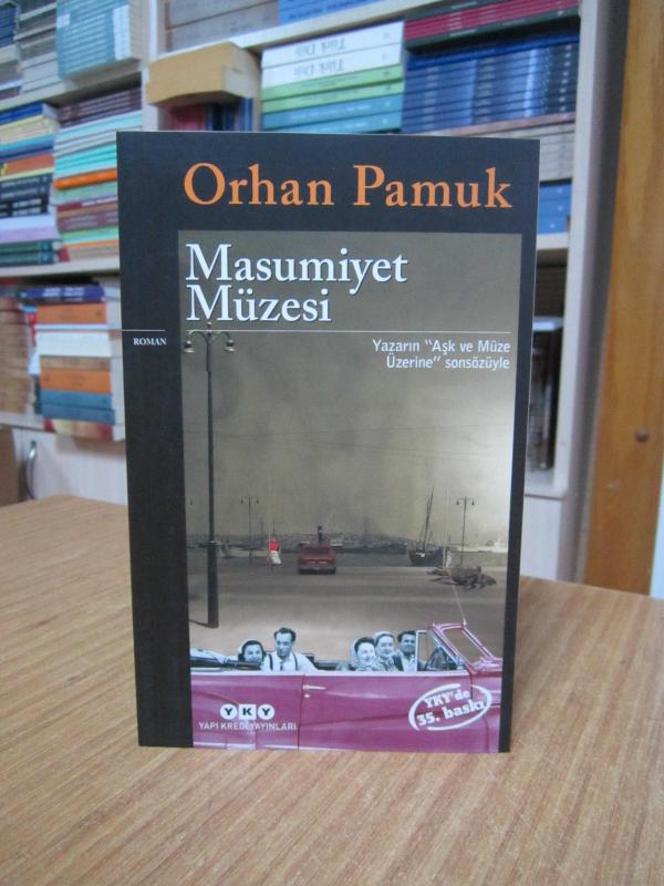 Masumiyet Müzesi - Orhan Pamuk