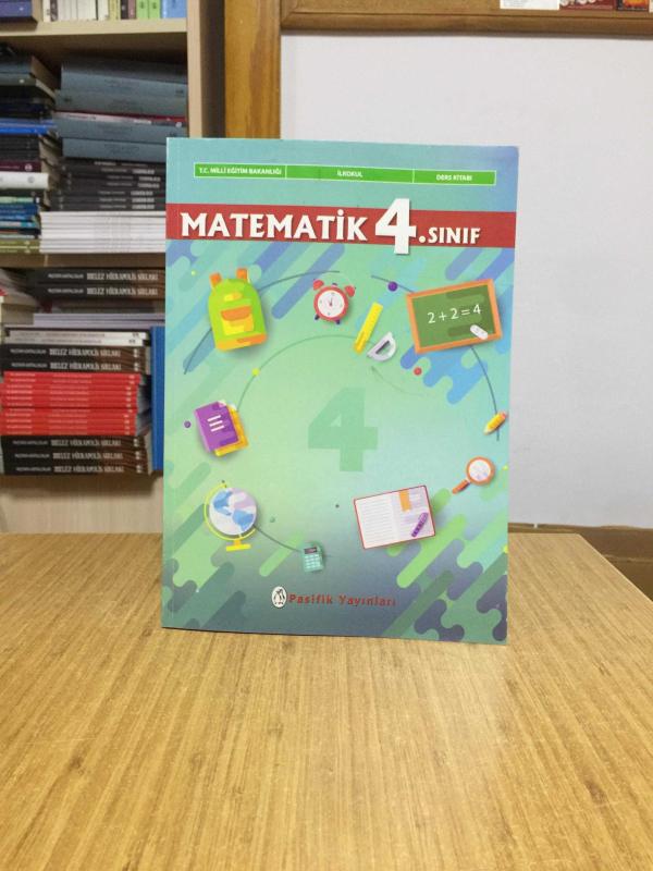 MATEMATİK 4. Sınıf İlkokul Ders Kitabı (2024)