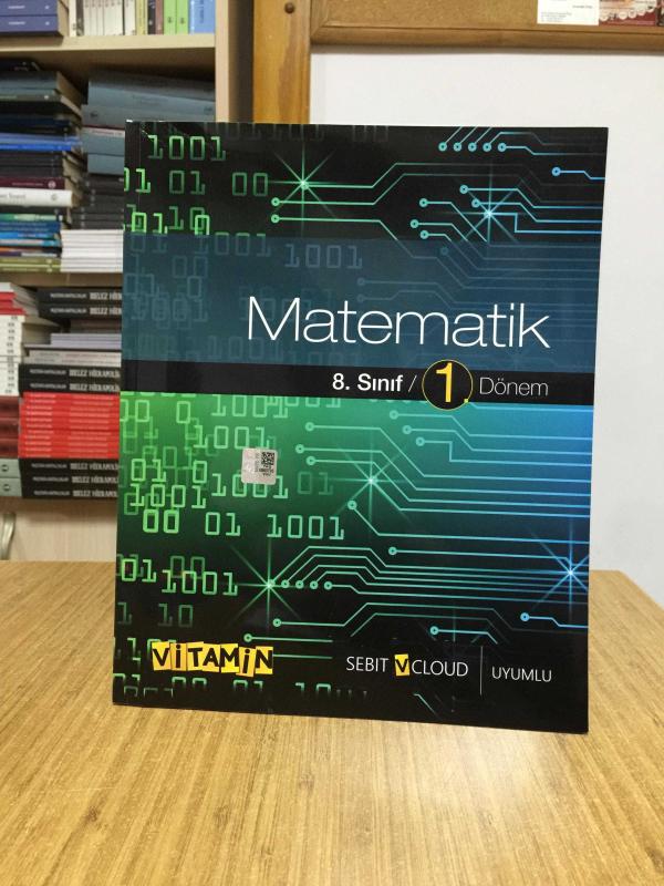 Matematik 8. Sınıf 1. Dönem / VİTAMİN SEBIT V CLOUD UYUMLU
