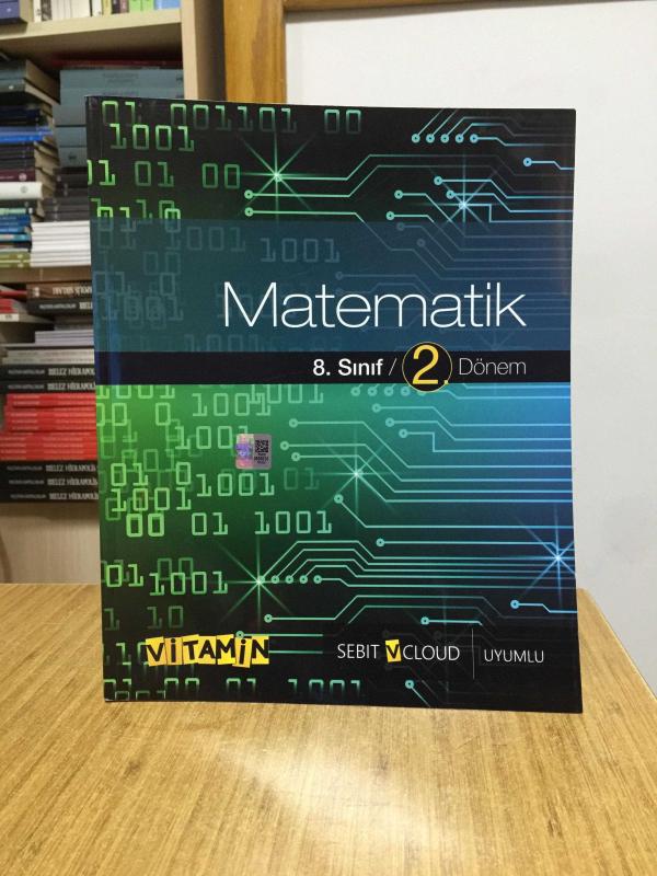 Matematik 8. Sınıf 2. Dönem / VİTAMİN SEBIT V CLOUD UYUMLU