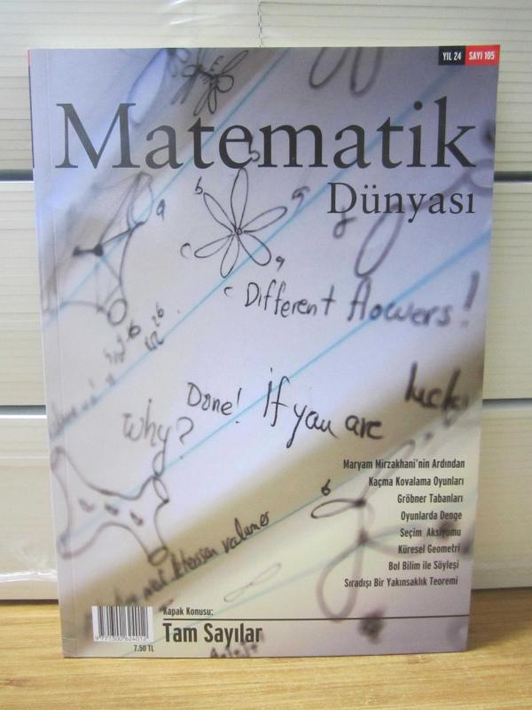 Matematik Dünyası - Yıl 24 - Sayı 105 - Türk Matematik Derneği