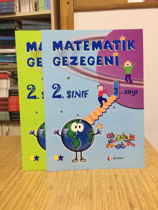 Matematik Gezegeni 2. Sınıf (3. ve 4. Sayılar) Odtü Yayıncılık